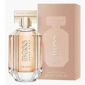 Hugo Boss Fragrance Box in Soft Pink